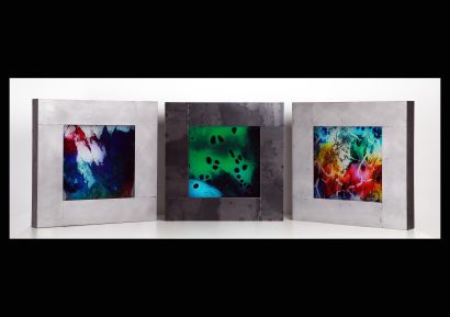 MICROCOSMI LUMINOSI: Input'01 - a Sculpture & Installation Artwork by ElisabettAccoto